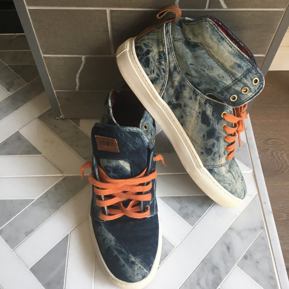 *SOLD ELSEWHERE* Limited Edition Vans Acid Wash